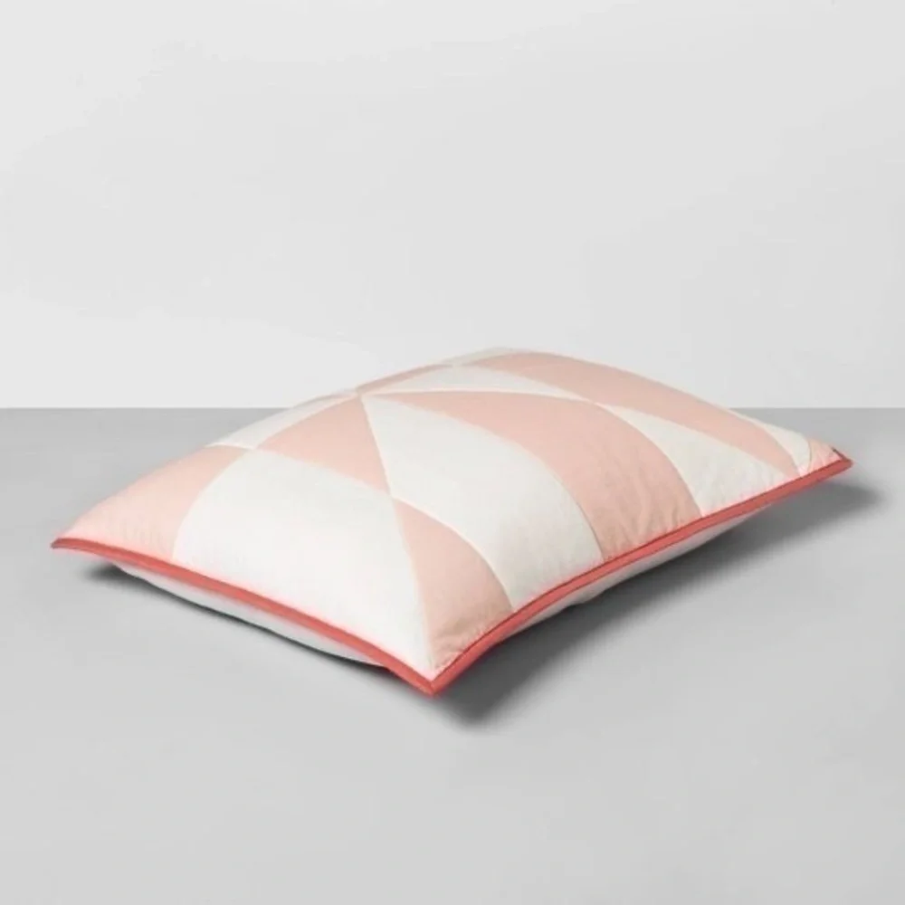 Hearth & Hand with Magnolia Sham Spa Peach